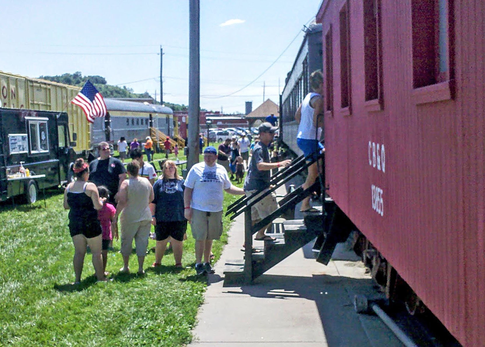 Railroad Days RailsWest July 2014 (1)-1